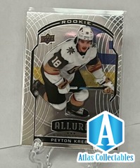 2020-21 Upper Deck Allure Peyton Krebs RC #96 Golden Knights